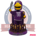 Mount Union Purple Raiders 13-Time National Champions Bobblehead