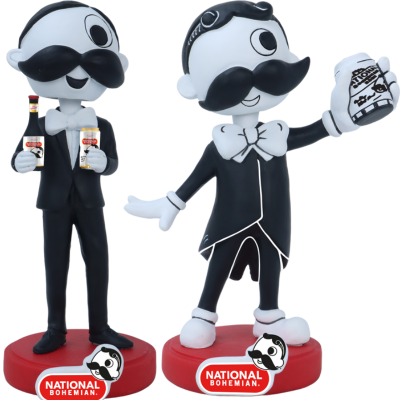 Mr. Boh National Bohemian Beer Bobbleheads