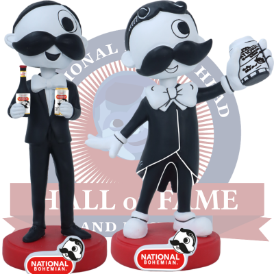 Mr. Boh National Bohemian Beer Bobbleheads