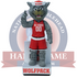 Mr. Wuf North Carolina State Wolfpack Mascot Bobblehead
