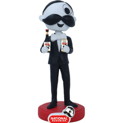 Mr. Boh National Bohemian Beer Bobbleheads