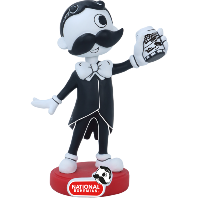 Mr. Boh National Bohemian Beer Bobbleheads