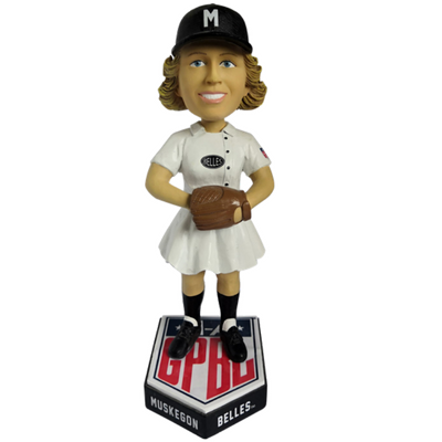 All-American Girls Professional Baseball (AAGPBL) Bobbleheads