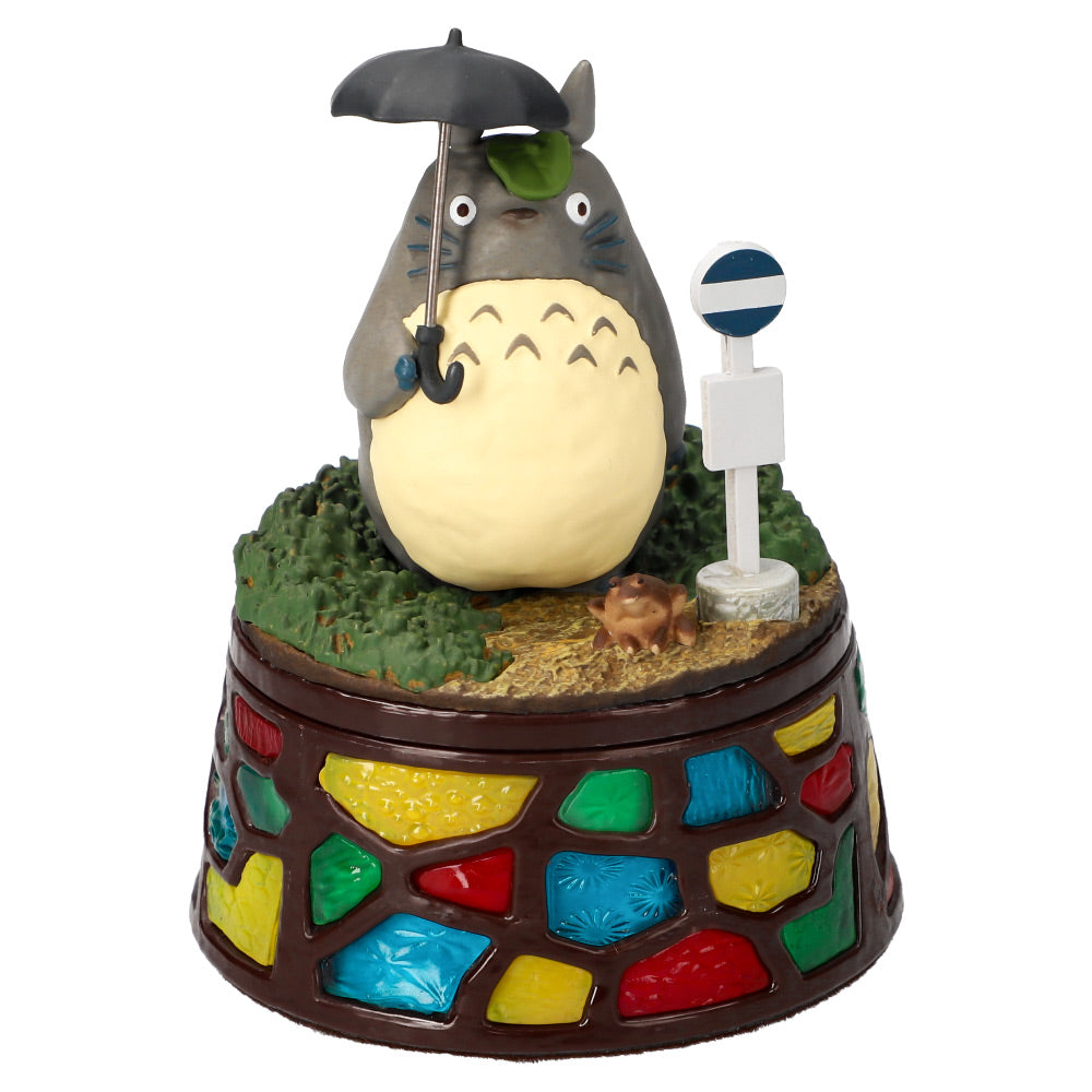 My Neighbor Totoro - Totoro and the Bus Stop Decorative Trinket Box