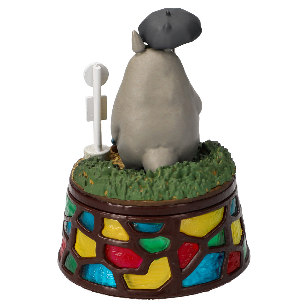 My Neighbor Totoro - Totoro and the Bus Stop Decorative Trinket Box