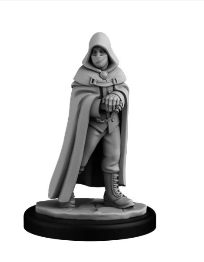 Mysterious Drifter
