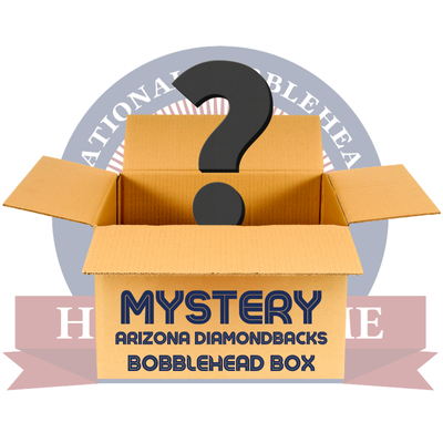 Arizona Diamondbacks Mystery Bobblehead Box