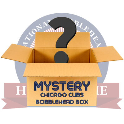 Chicago Cubs Mystery Bobblehead Box