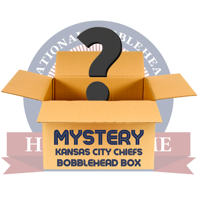 Kansas City Chiefs Mystery Bobblehead Box