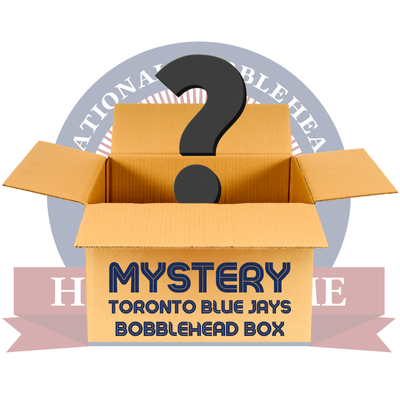 Toronto Blue Jays Mystery Bobblehead Box