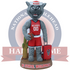 NC State Wolfpack Mr. Wuf Heading to Phoenix Bobblehead