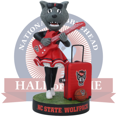 NC State Wolfpack Ms. Wuf Heading to Cleveland Bobblehead