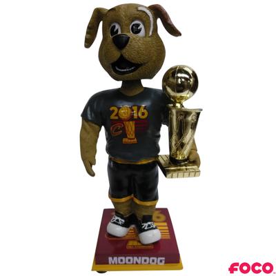 Cleveland Cavaliers 2016 NBA Champions Mascot Bobbleheads