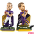 Adam Thielen Bobbleheads
