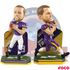 Adam Thielen Bobbleheads
