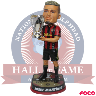 Atlanta United 2018 MLS Cup Champions Bobbleheads