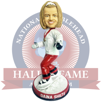 Daina Shilts Special Olympics Wisconsin Bobblehead
