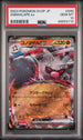 2023 POKEMON JAPANESE SV2P-SNOW HAZARD ANNIHILAPE ex #40 -  PSA  10
