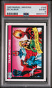 1990 MARVEL UNIVERSE EXCALIBUR  #144 - PSA 6