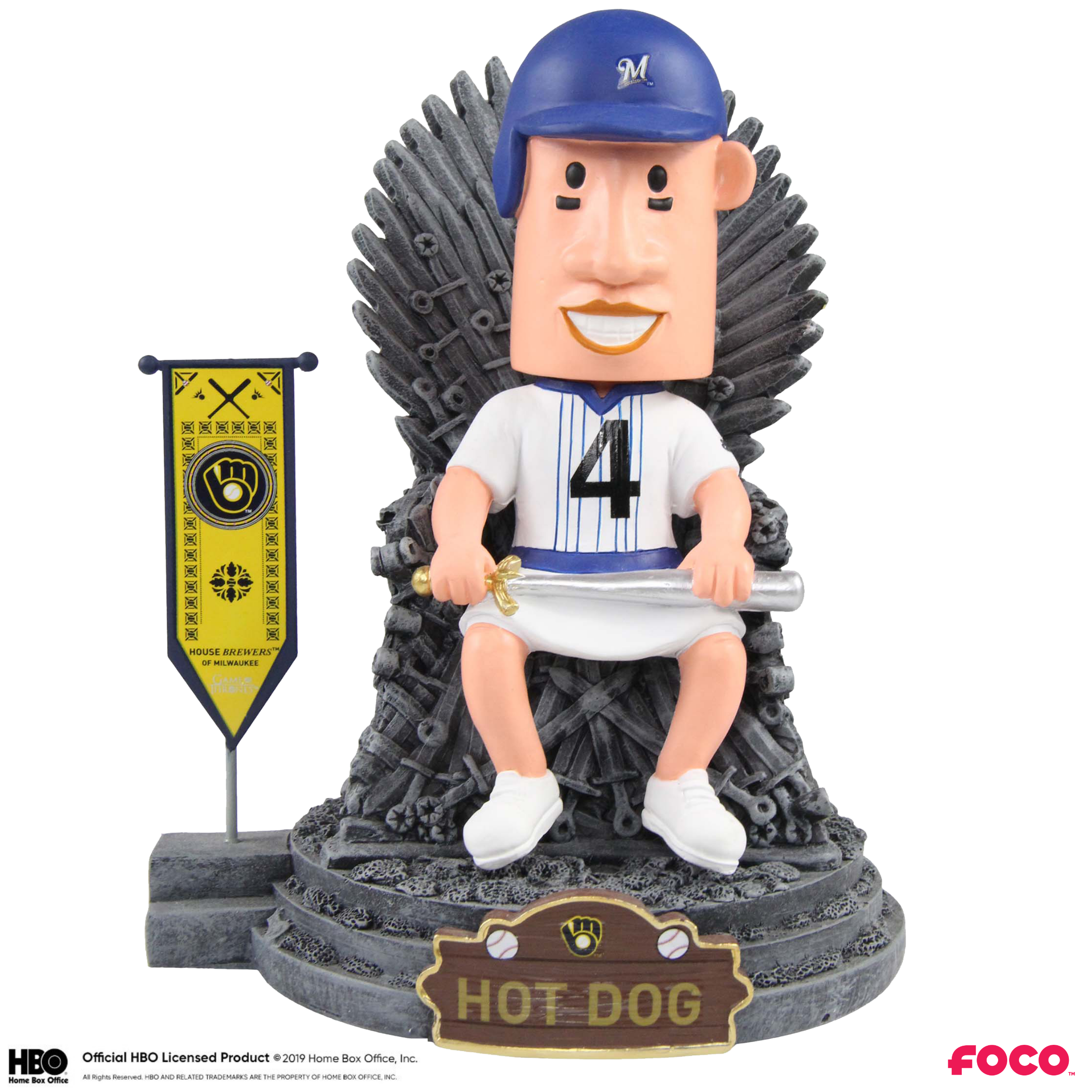Game of Thrones MLB Bobbleheads - National League