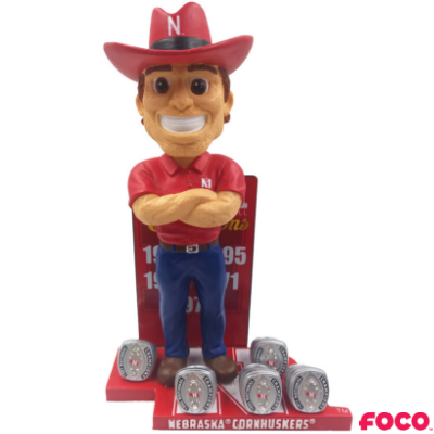 NCAA College Football National Champions Mascot Bobbleheads