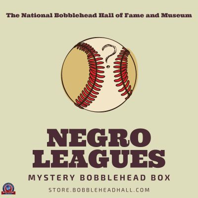 Mystery Negro Leagues Bobblehead Boxes