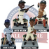 Negro Leagues Rickwood Field Bobbleheads