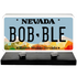 License Plate Bobbles
