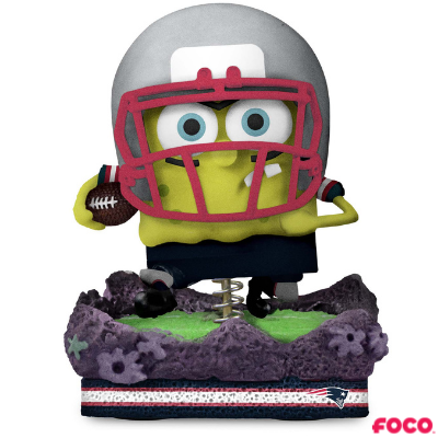 SpongeBob SquarePants Gridiron Great Bobbleheads