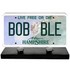 License Plate Bobbles