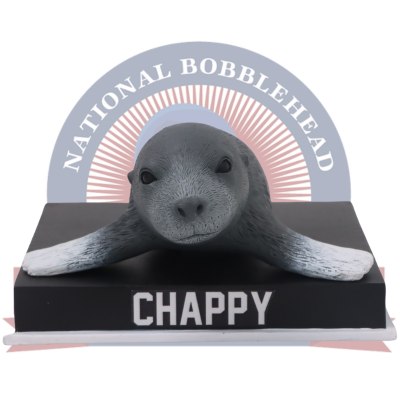 New Haven Seal Chappy Bobblehead (Presale)