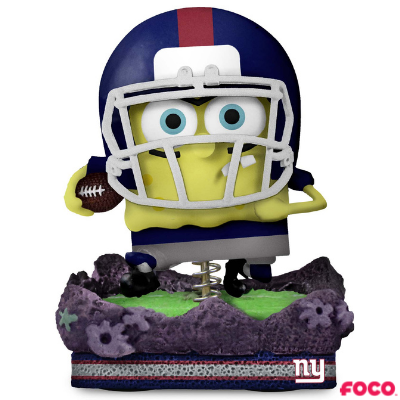 SpongeBob SquarePants Gridiron Great Bobbleheads