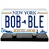 License Plate Bobbles