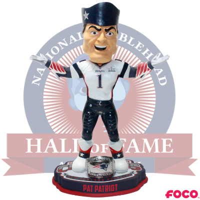 New England Patriots Super Bowl LIII 53 Bobbleheads
