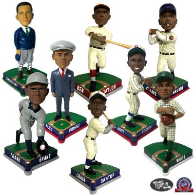 Negro Leagues Special Edition Bobbleheads