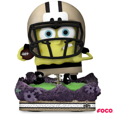 SpongeBob SquarePants Gridiron Great Bobbleheads