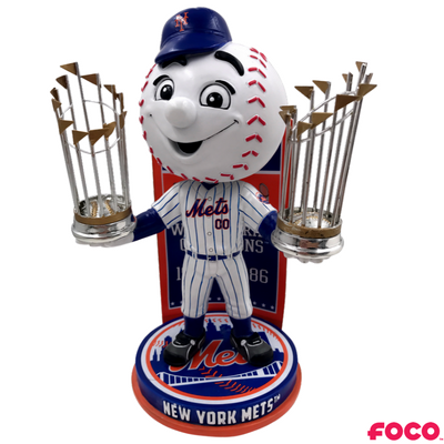 MLB World Series Champions Mascot Bobbleheads