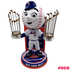 MLB World Series Champions Mascot Bobbleheads