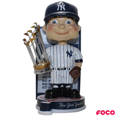 MLB World Series Champions Mascot Bobbleheads