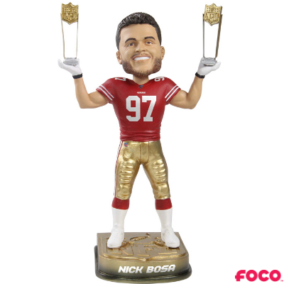 2019 NFL Honors Bobbleheads