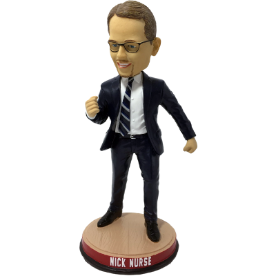Nick Nurse Special Edition Bobbleheads