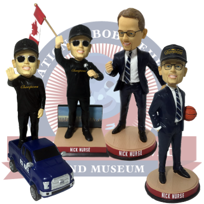Nick Nurse Special Edition Bobbleheads