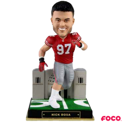 NCAA College Football Gate Series Bobbleheads