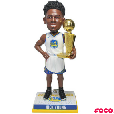 Golden State Warriors 2018 NBA Champions Bobbleheads