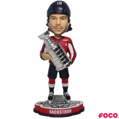 Washington Capitals 2018 Stanley Cup Champions Bobbleheads