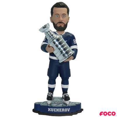 Tampa Bay Lightning 2021 Stanley Cup Champions Bobbleheads