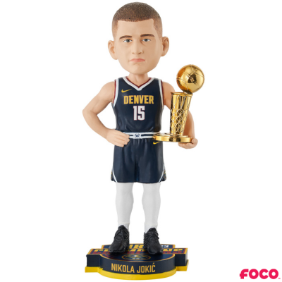 Denver Nuggets 2023 NBA Champions Bobbleheads