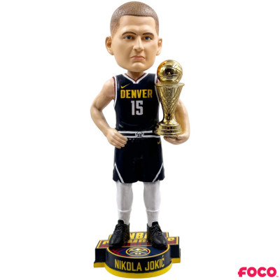 Denver Nuggets 2023 NBA Champions Bobbleheads