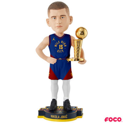 Denver Nuggets 2023 NBA Champions Bobbleheads