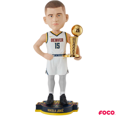 Denver Nuggets 2023 NBA Champions Bobbleheads